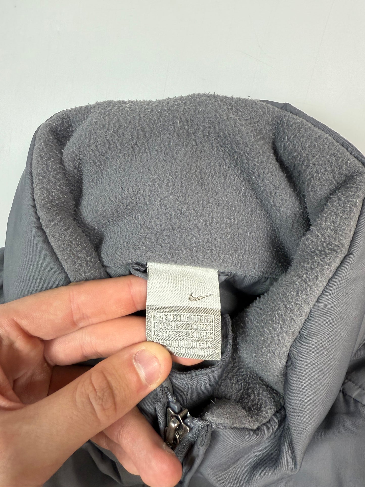 Vintage Nike gilet puffer jacket (M)