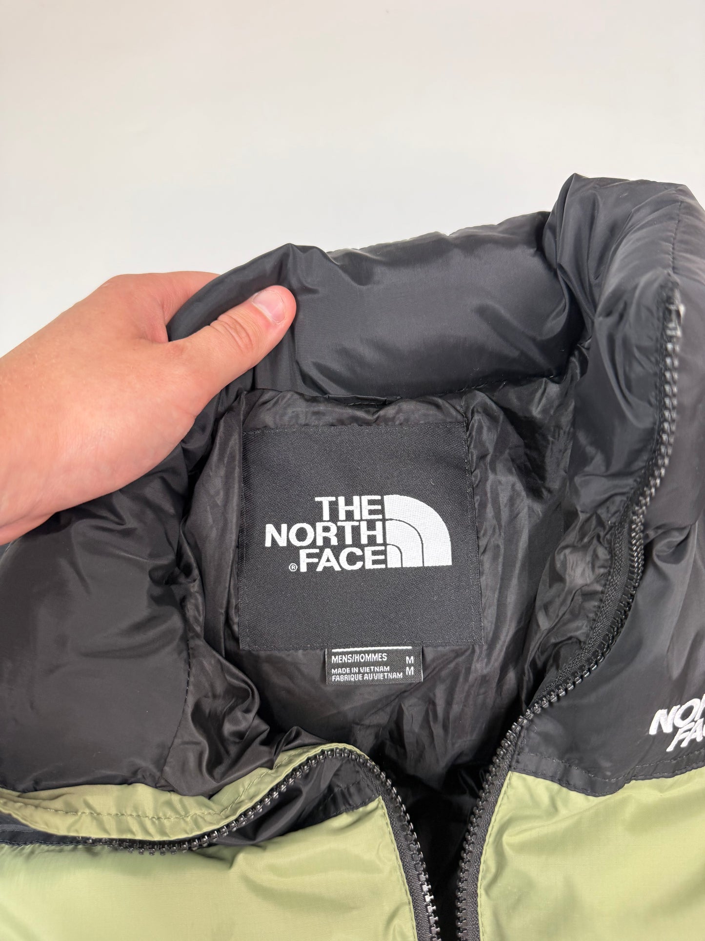 The North Face Nuptse 700 puffer jacket (M)