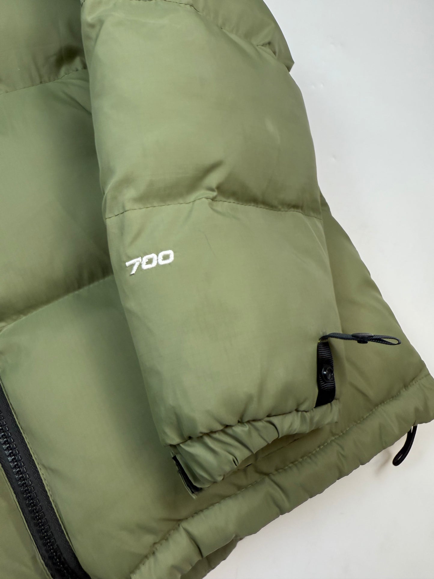 The North Face Nuptse 700 puffer jacket (M)