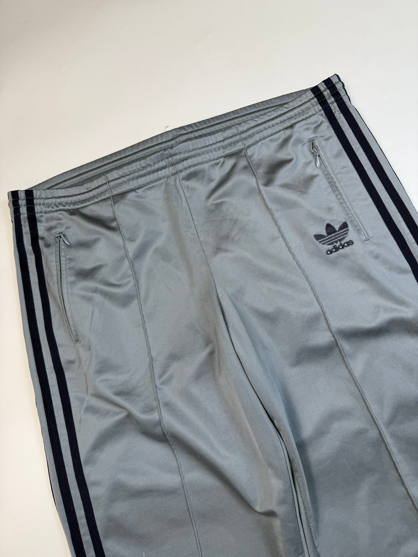 Vintage 90s adidas originals baggy track pants (L)