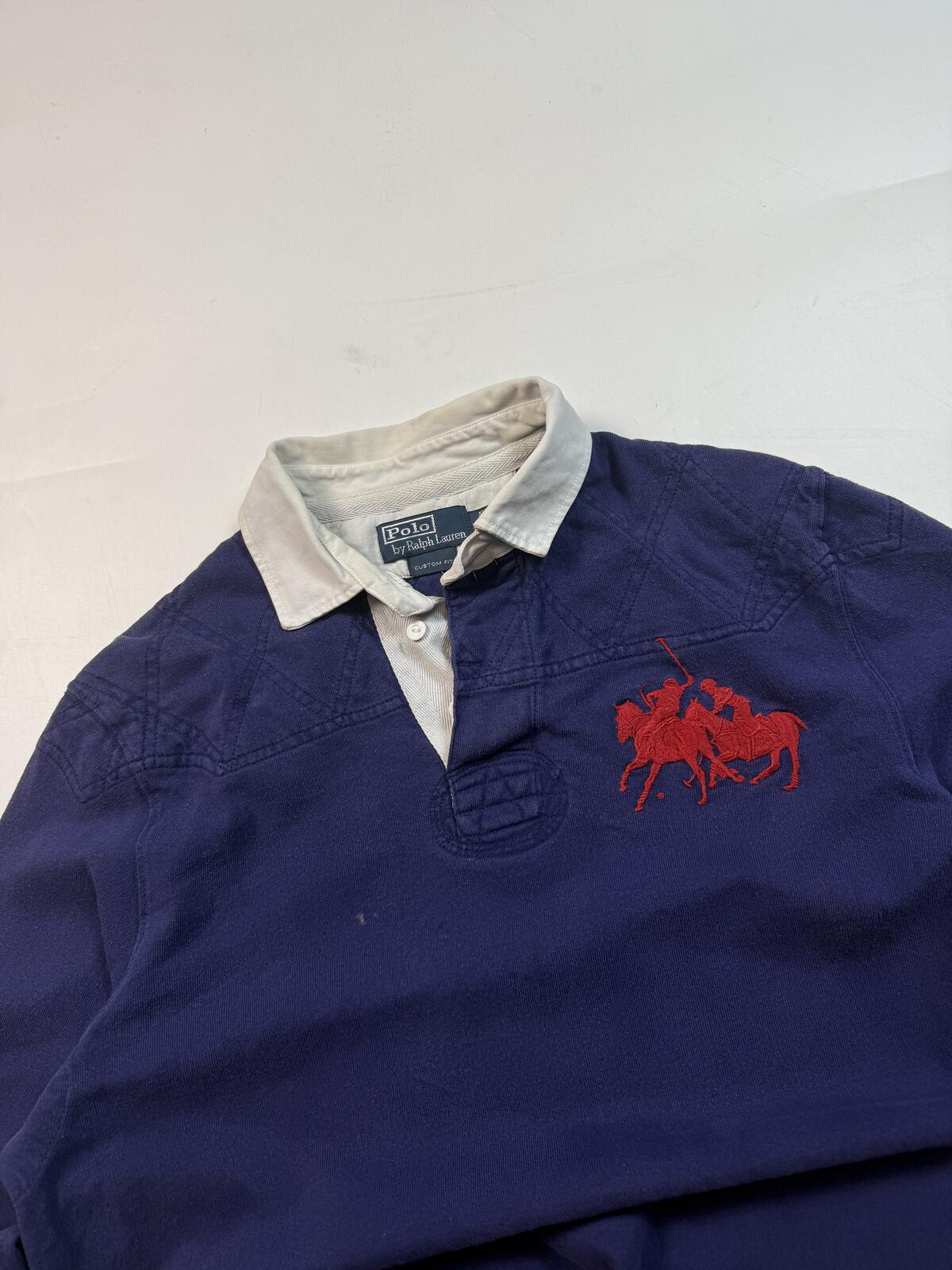 Vintage 90s Polo Ralph Lauren rugby polo (L)