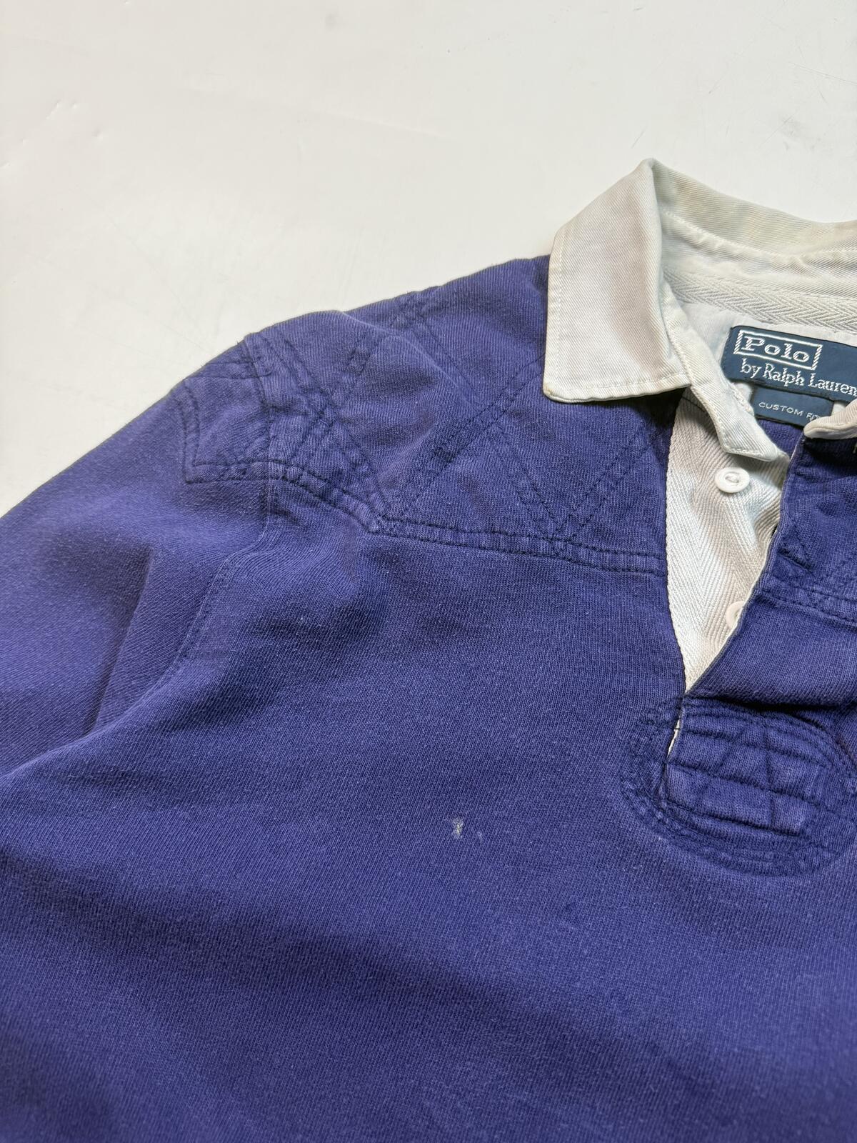 Vintage 90s Polo Ralph Lauren rugby polo (L)
