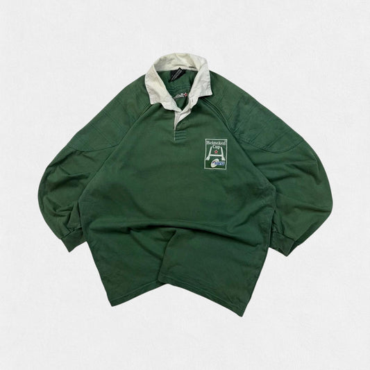 Vintage 90s Heineken rugby union shirt (L)
