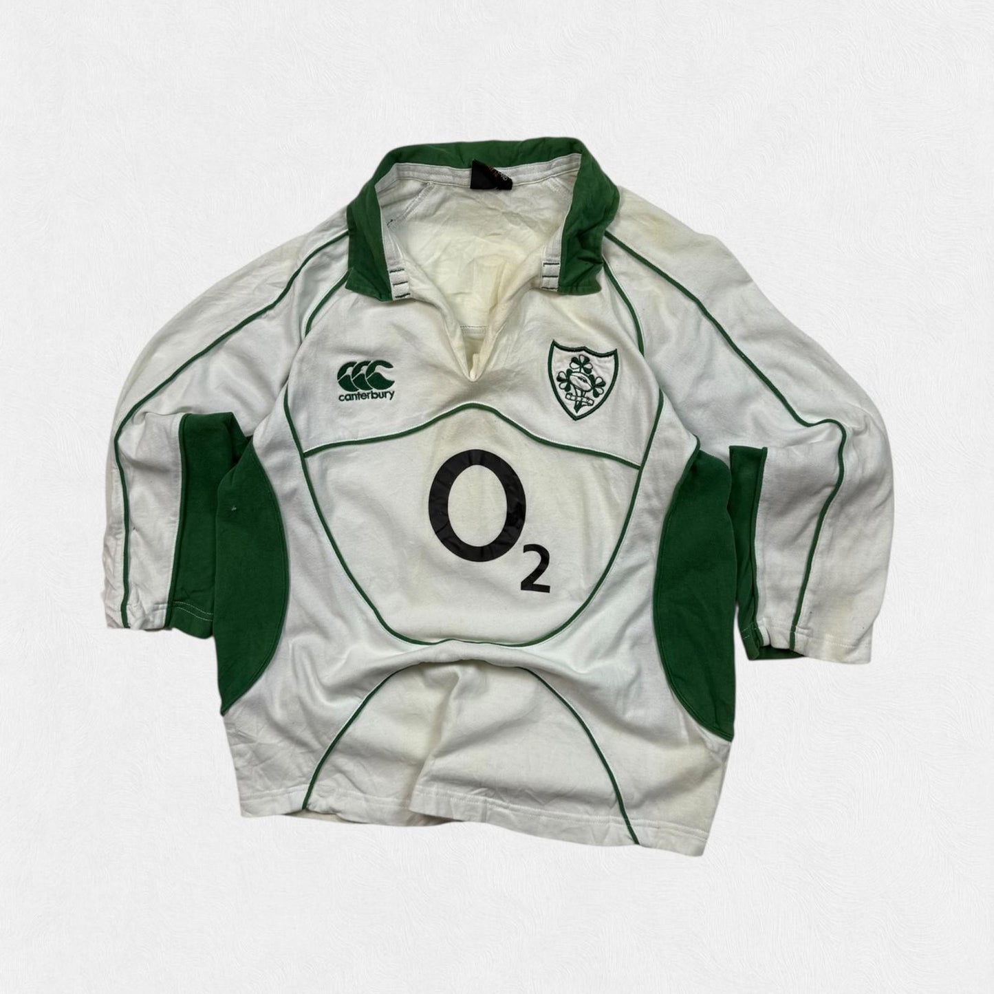 Vintage Ireland 2007-09 Canterbury away rugby shirt (16)