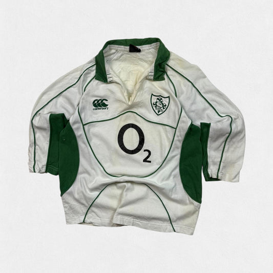 Vintage Ireland 2007-09 Canterbury away rugby shirt (16)