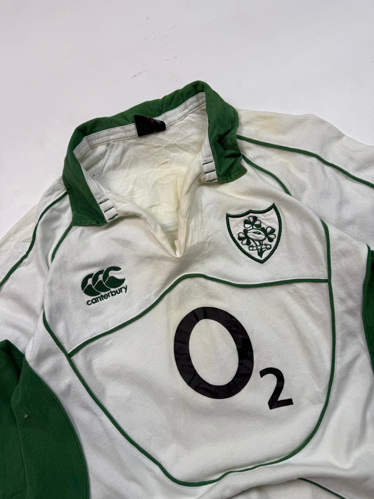 Vintage Ireland 2007-09 Canterbury away rugby shirt (16)