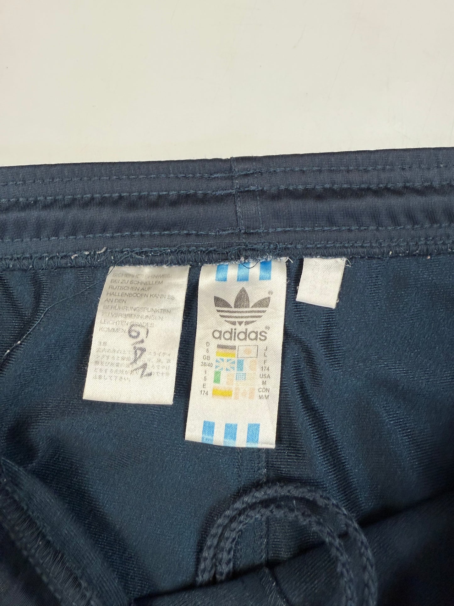 Vintage 90s Adidas originals baggy track pants (M)
