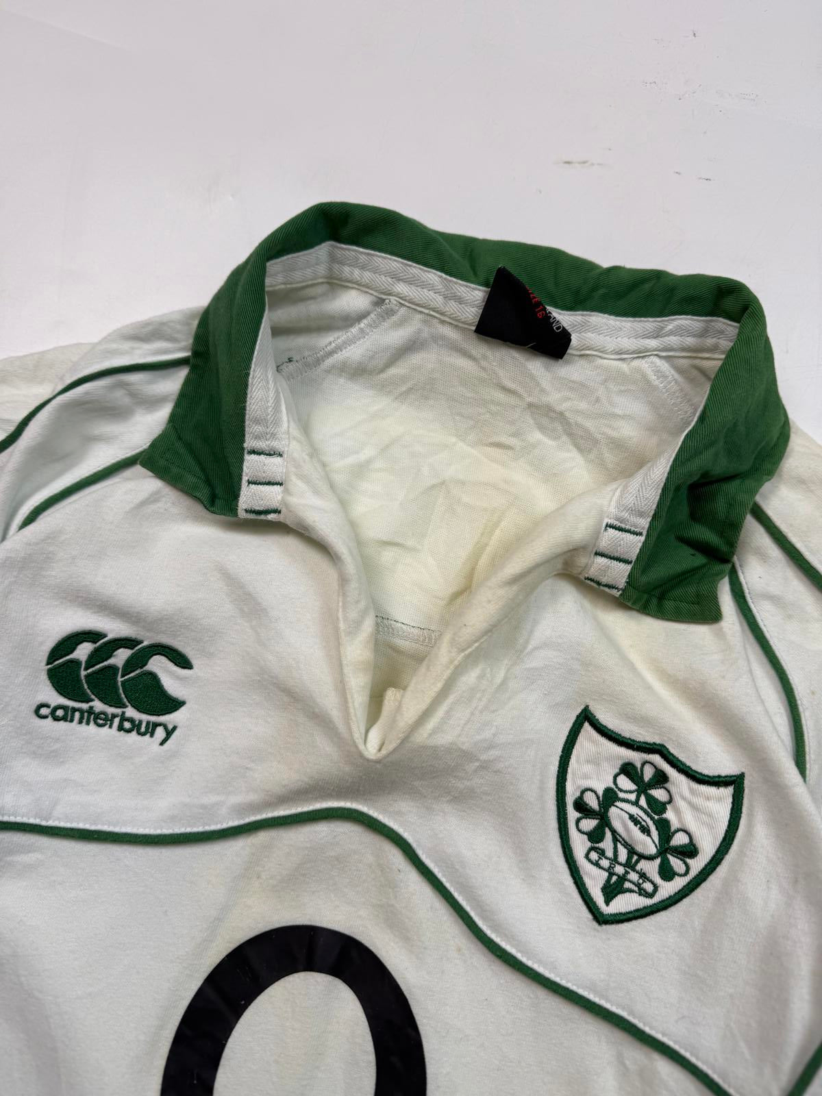 Vintage Ireland 2007-09 Canterbury away rugby shirt (16)