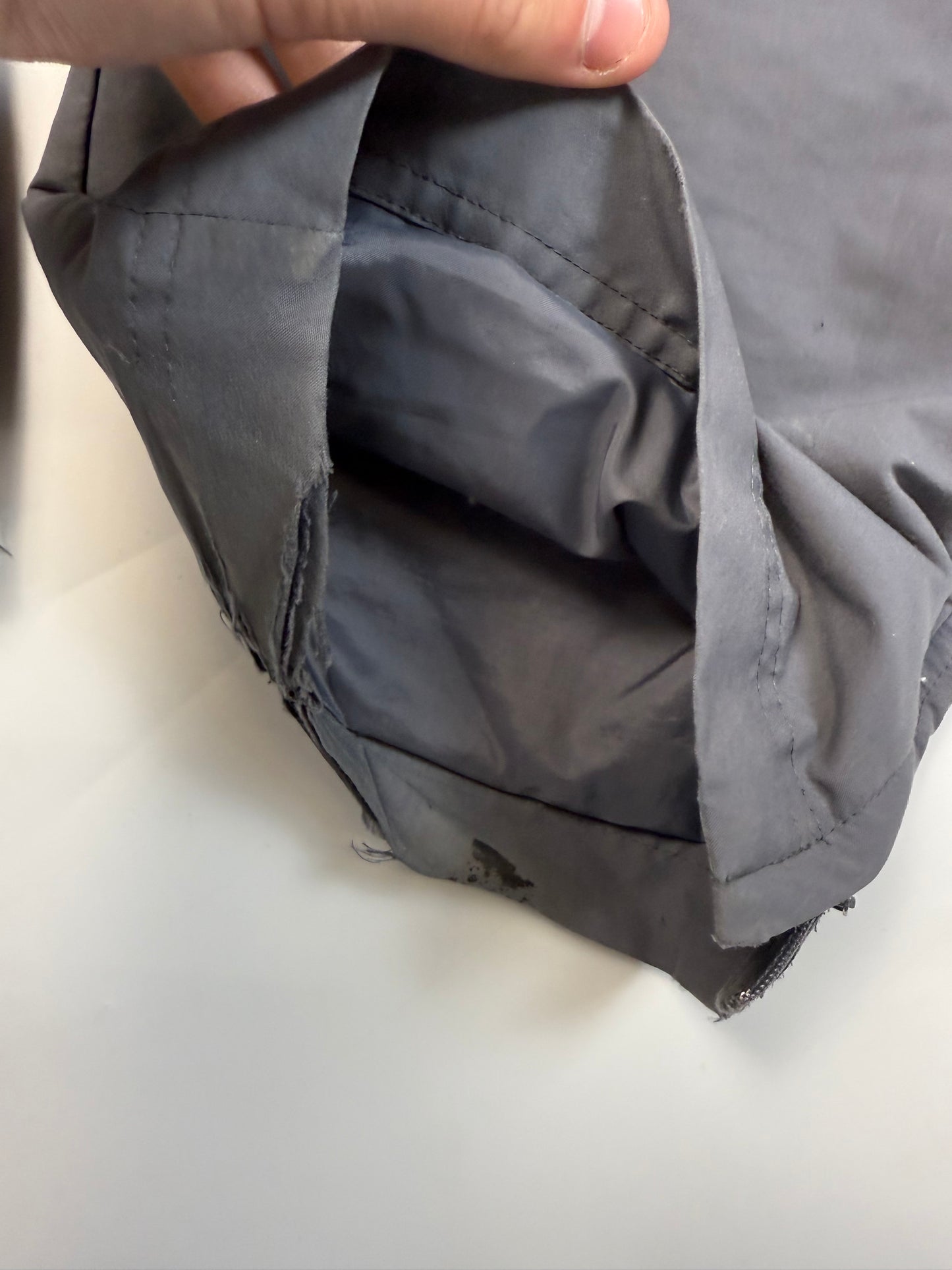 Vintage Nike mini swoosh baggy track pants (M)