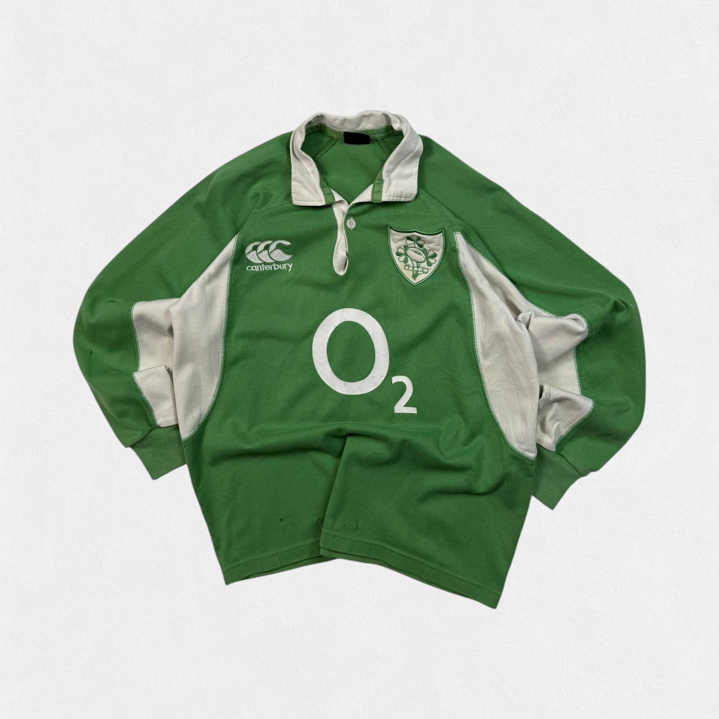 Vintage Ireland 2006/07 Canterbury rugby shirt (12)