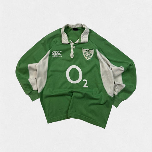 Vintage Ireland 2006/07 Canterbury rugby shirt (12)
