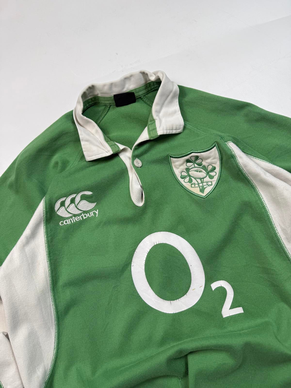 Vintage Ireland 2006/07 Canterbury rugby shirt (12)