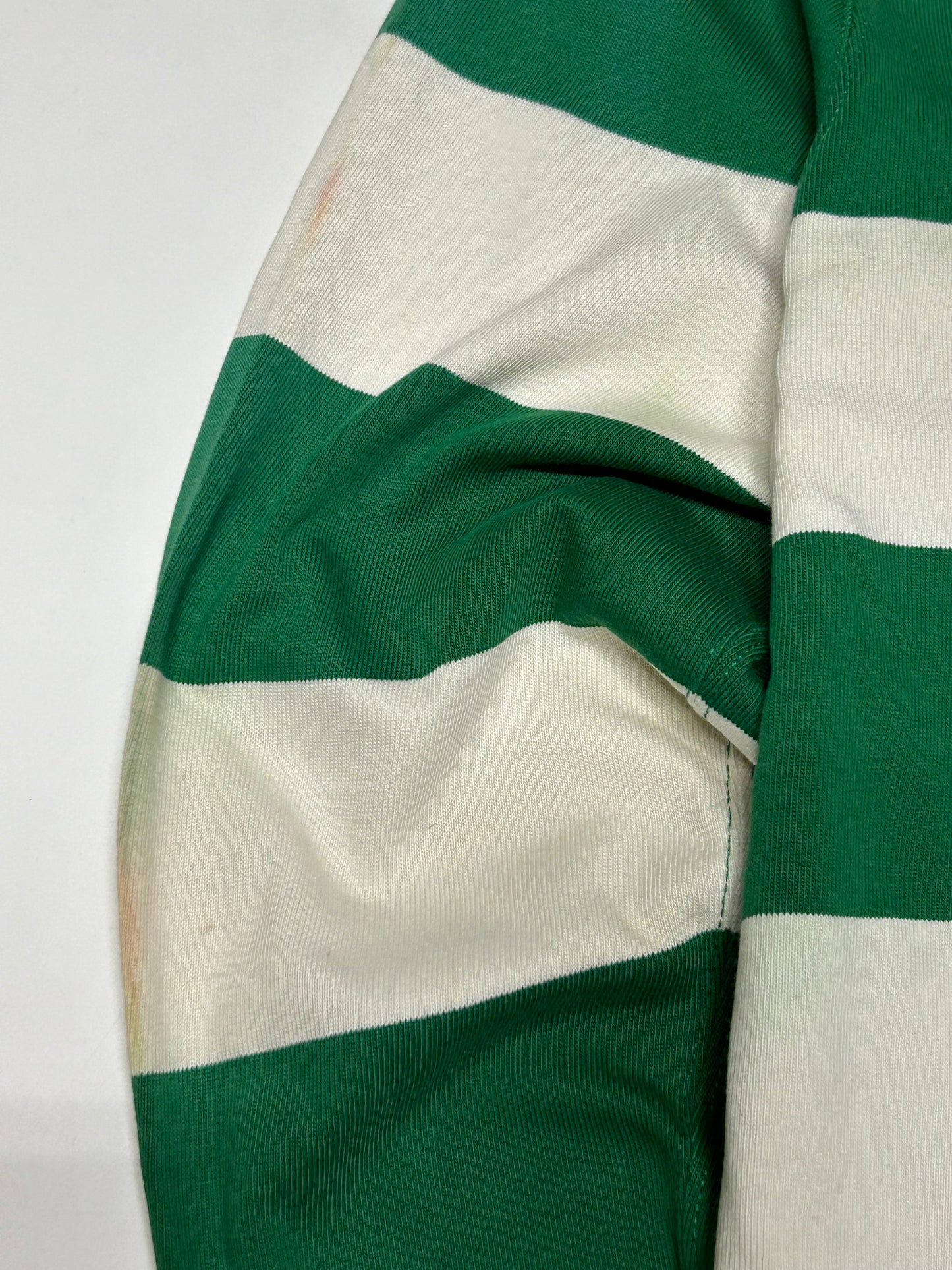 Vintage Ralph Lauren striped rugby polo (XXL)