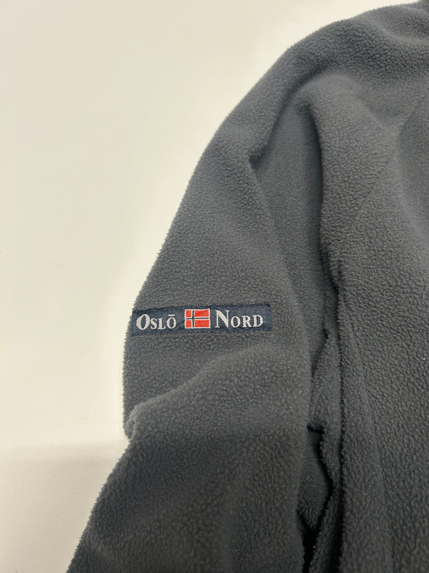 Vintage Quarter zip fleece (XL)