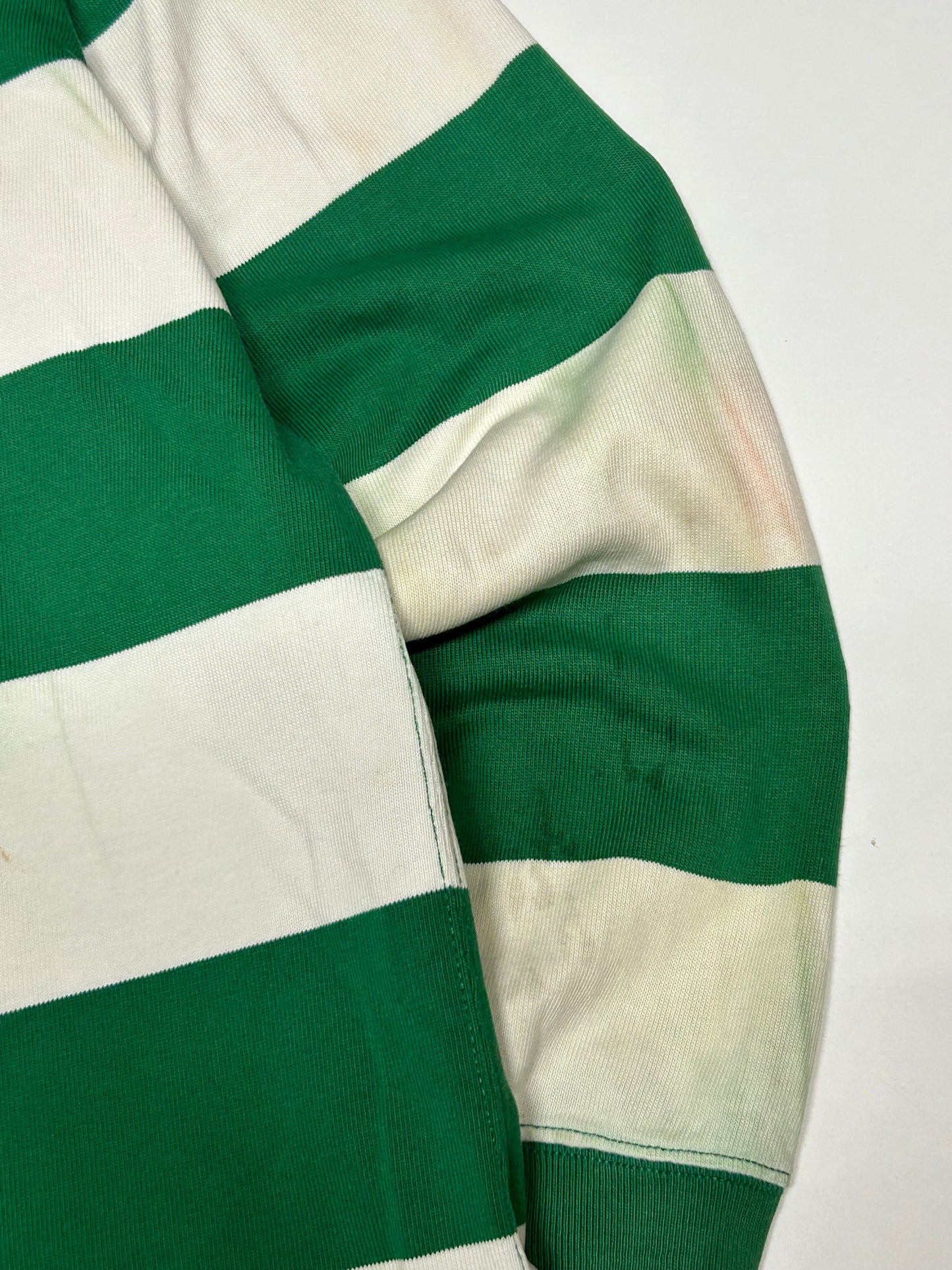 Vintage Ralph Lauren striped rugby polo (XXL)