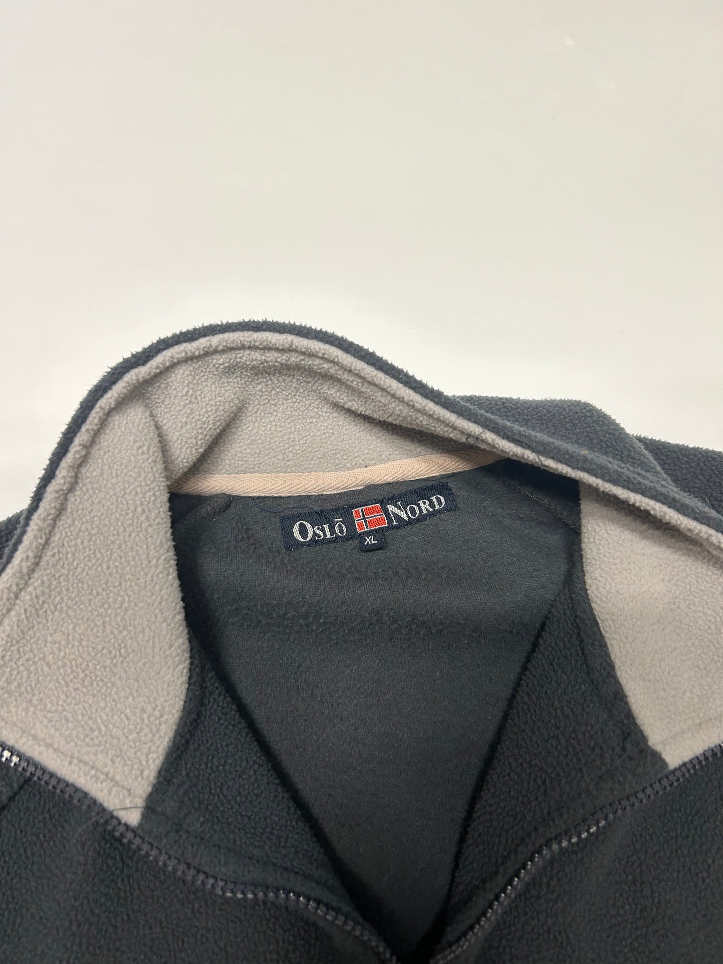 Vintage Quarter zip fleece (XL)