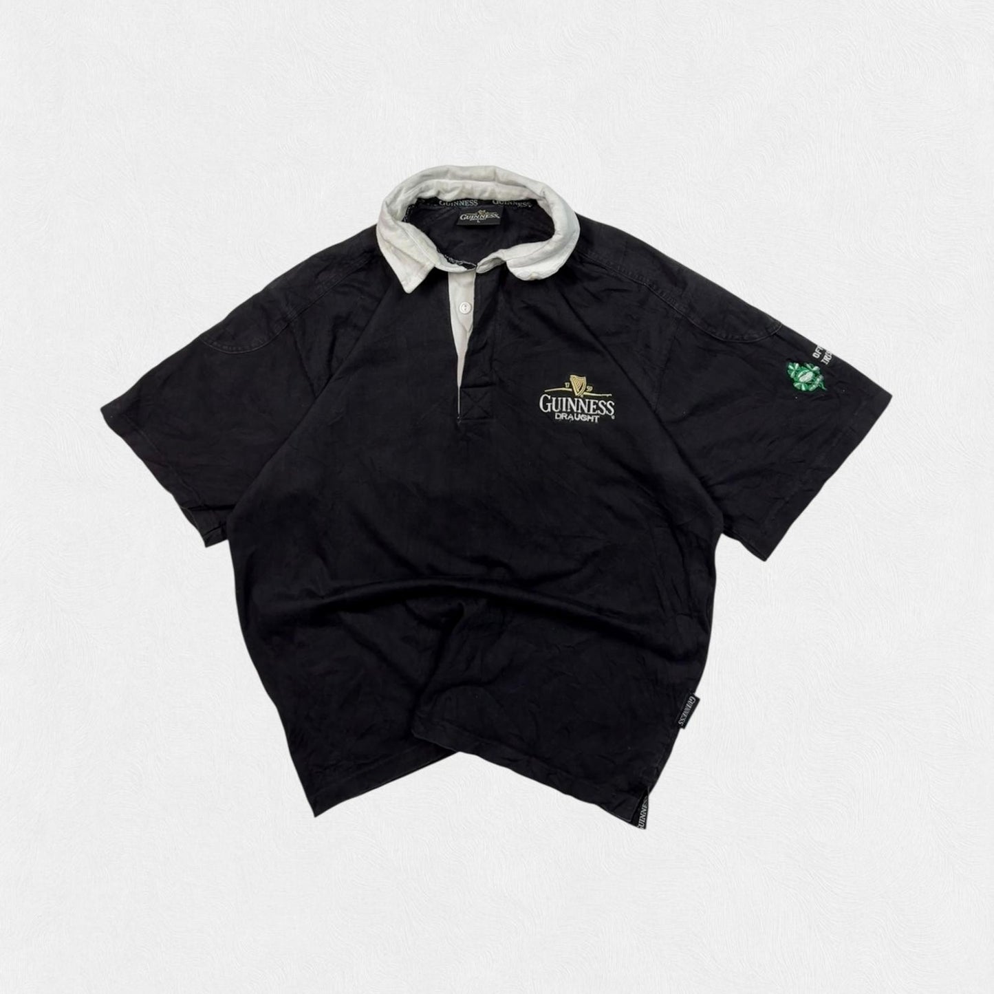 Vintage Guinness 2006 Ireland rugby union shirt (L)