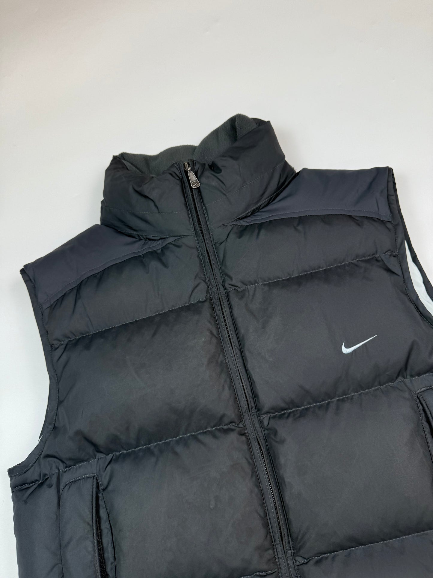 Vintage Nike gilet puffer jacket (S)