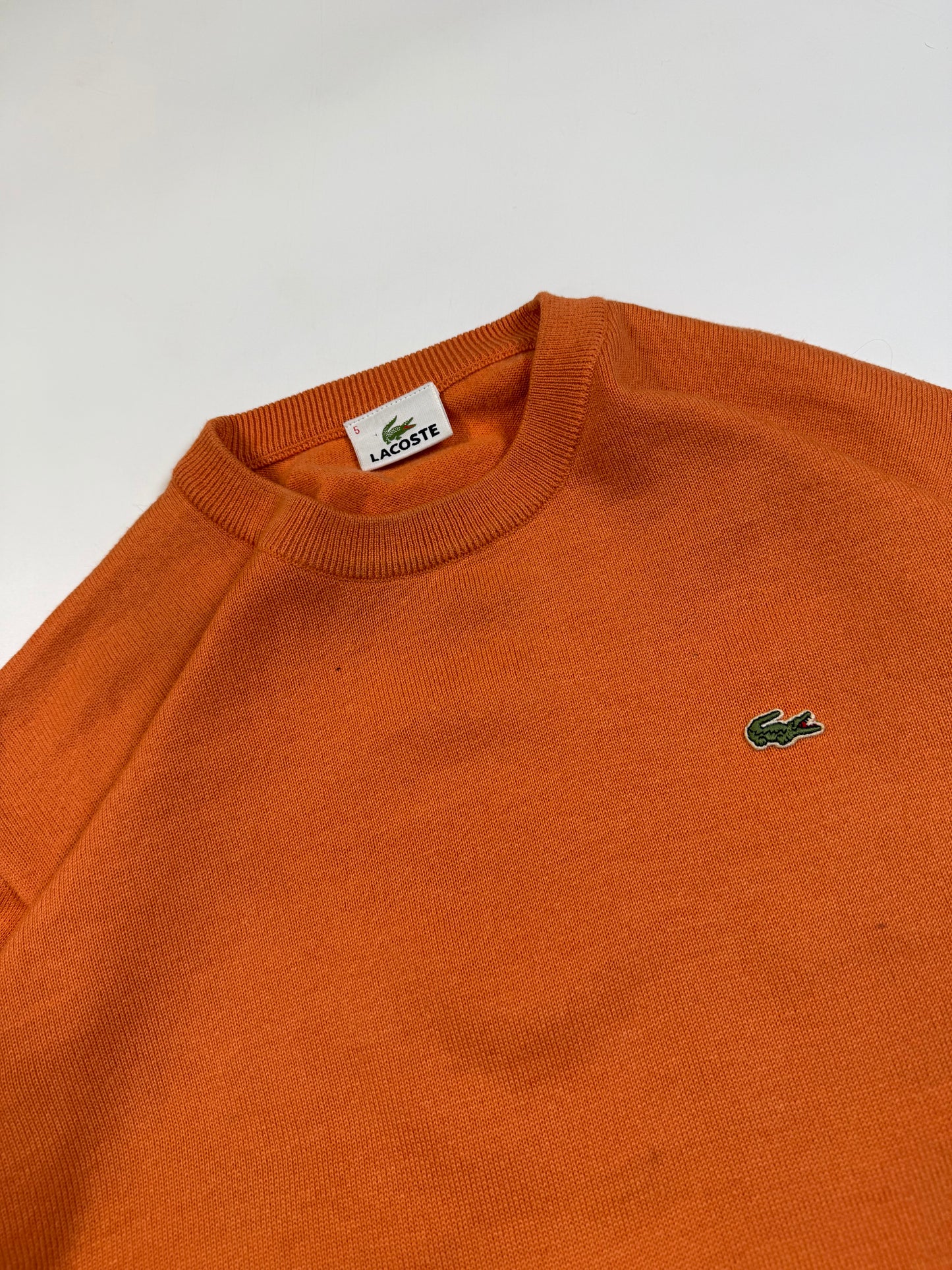 Lacoste knit sweater (L)