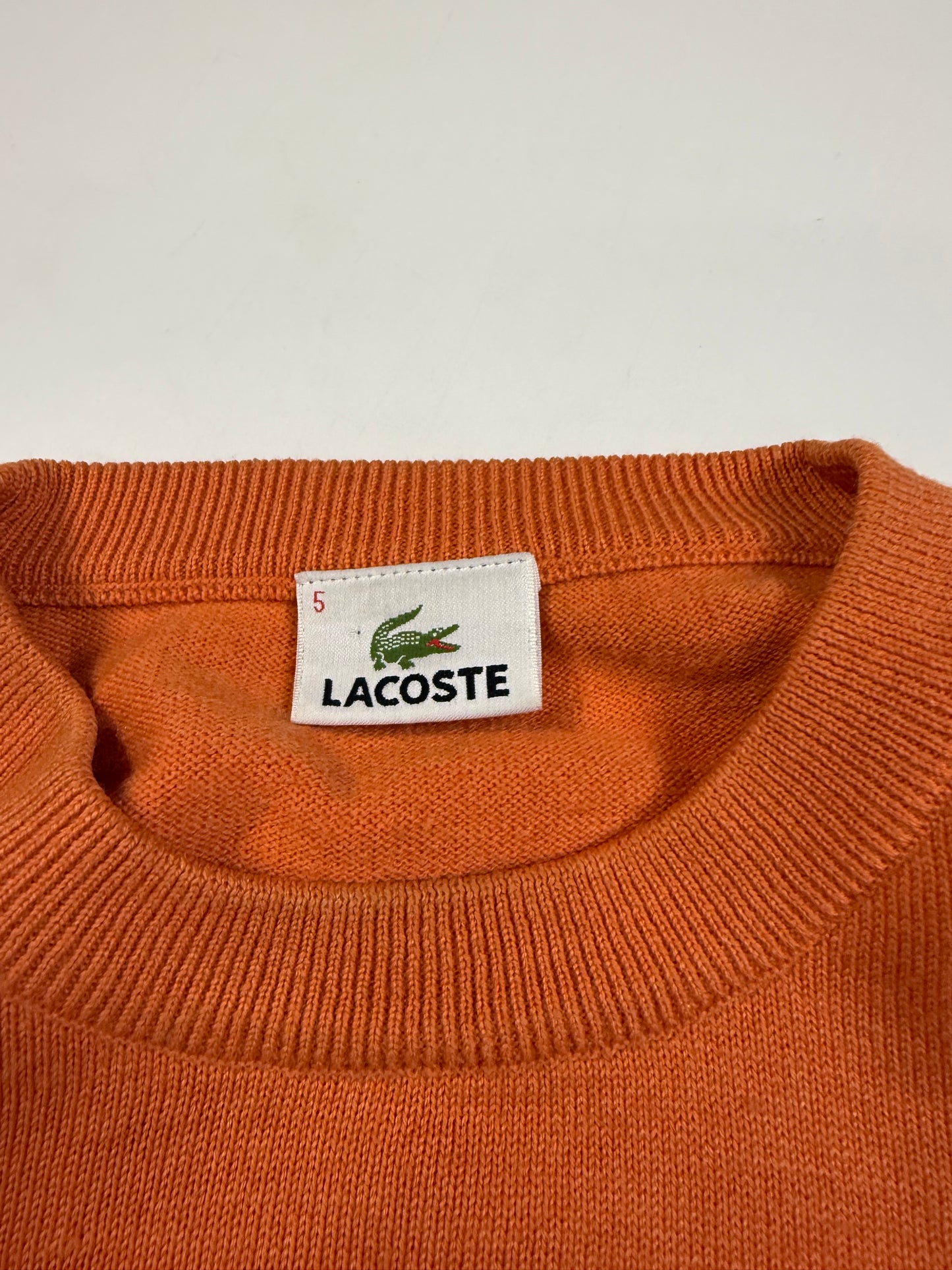 Lacoste knit sweater (L)