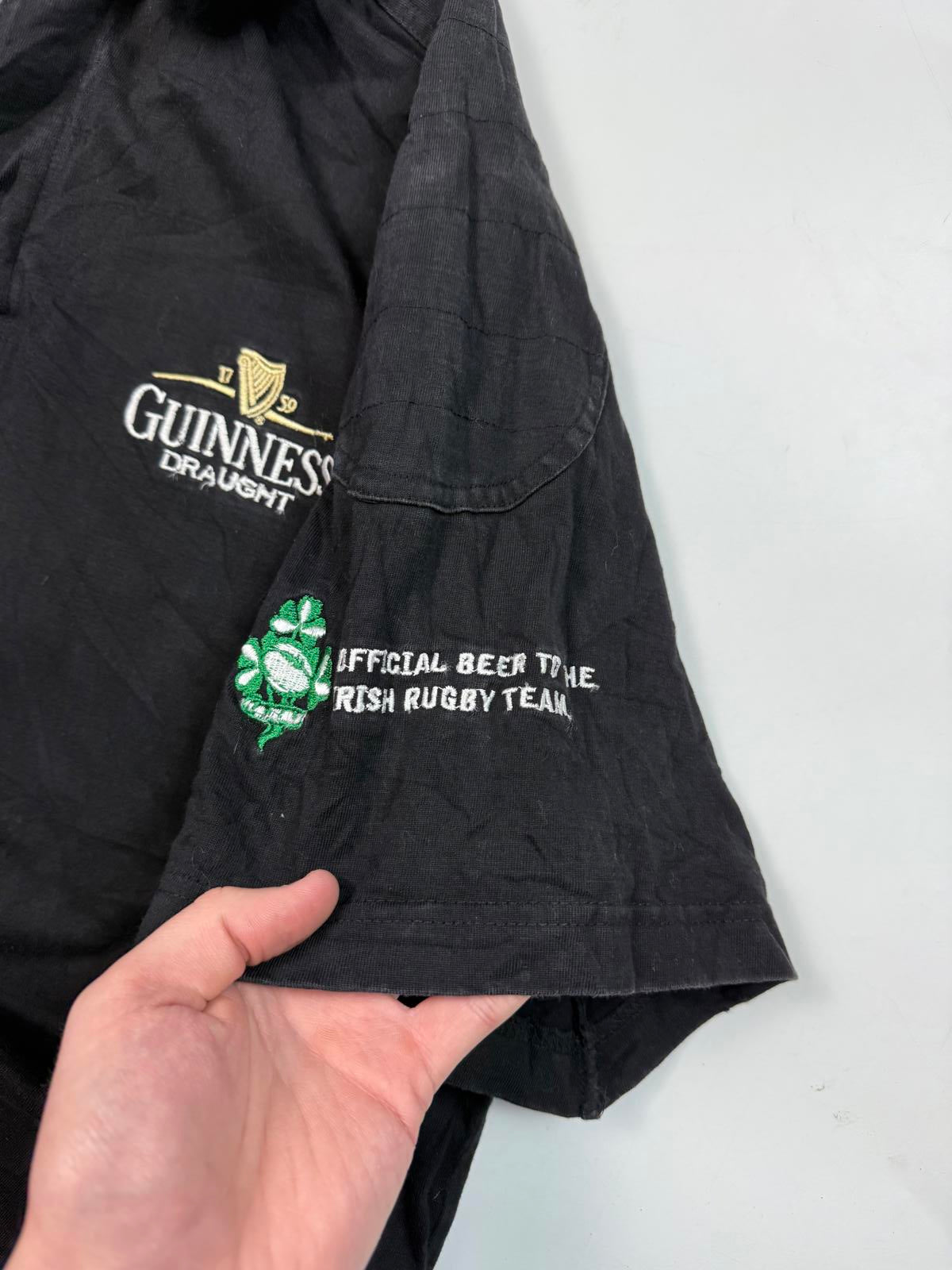 Vintage Guinness 2006 Ireland rugby union shirt (L)