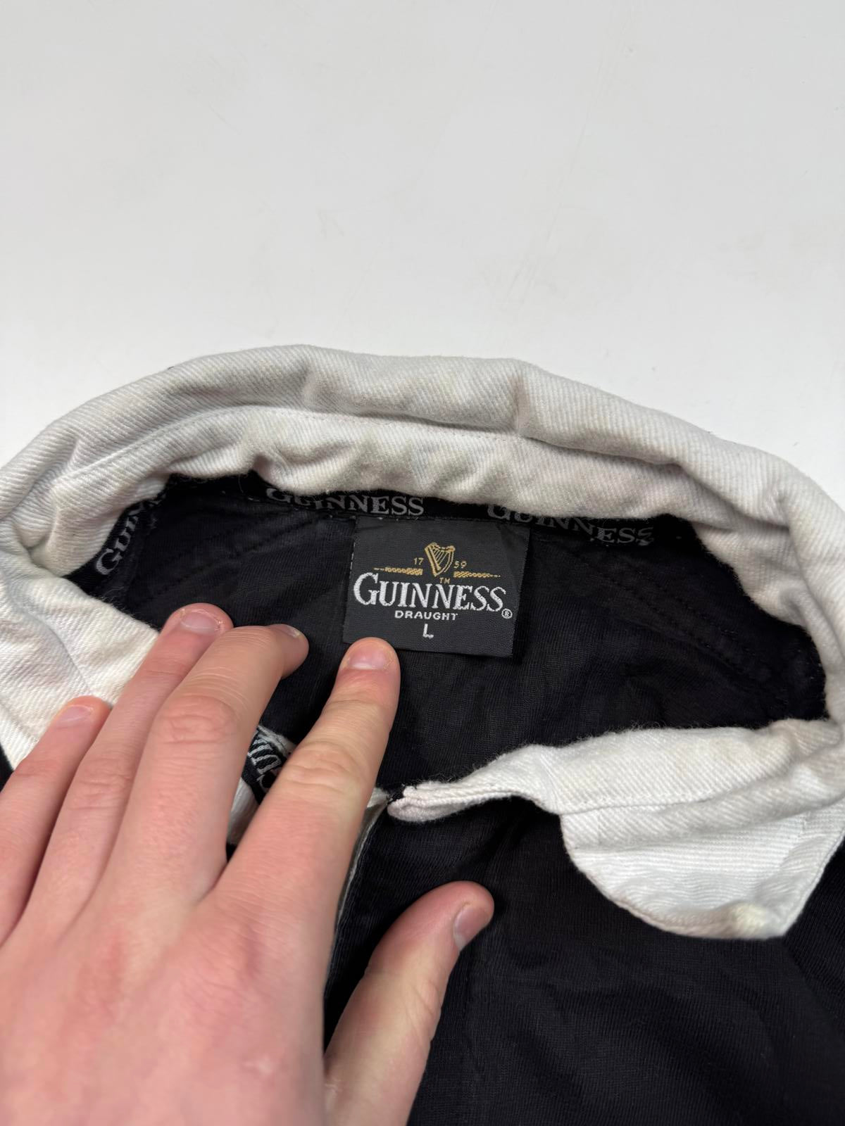 Vintage Guinness 2006 Ireland rugby union shirt (L)