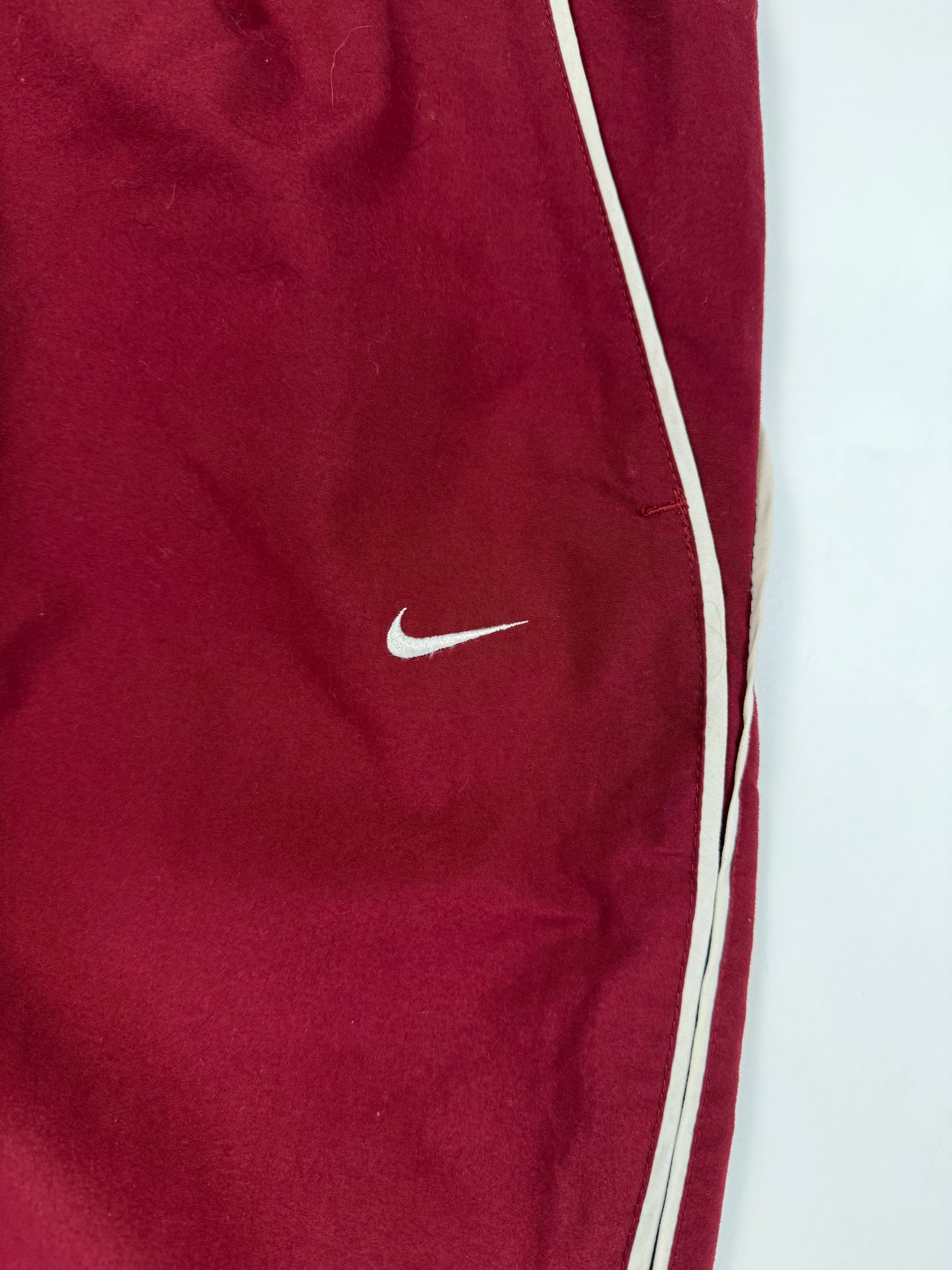 Vintage Nike mini swoosh baggy track pants (M)