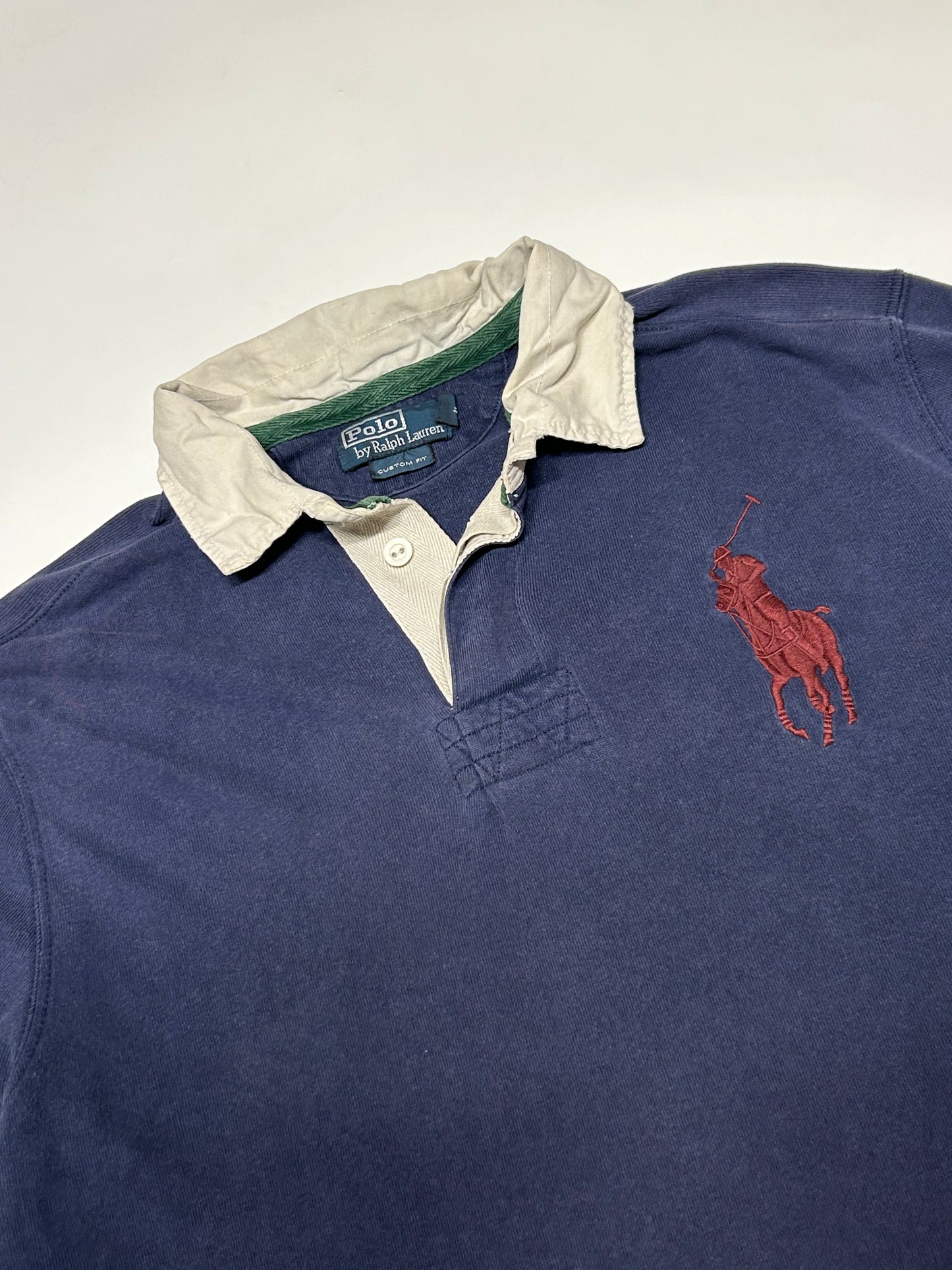 Vintage Polo Ralph Lauren rugby polo shirt (XL)
