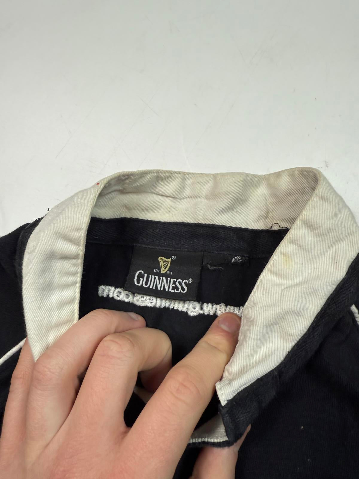 Vintage Guinness Ireland rugby union shirt (M)