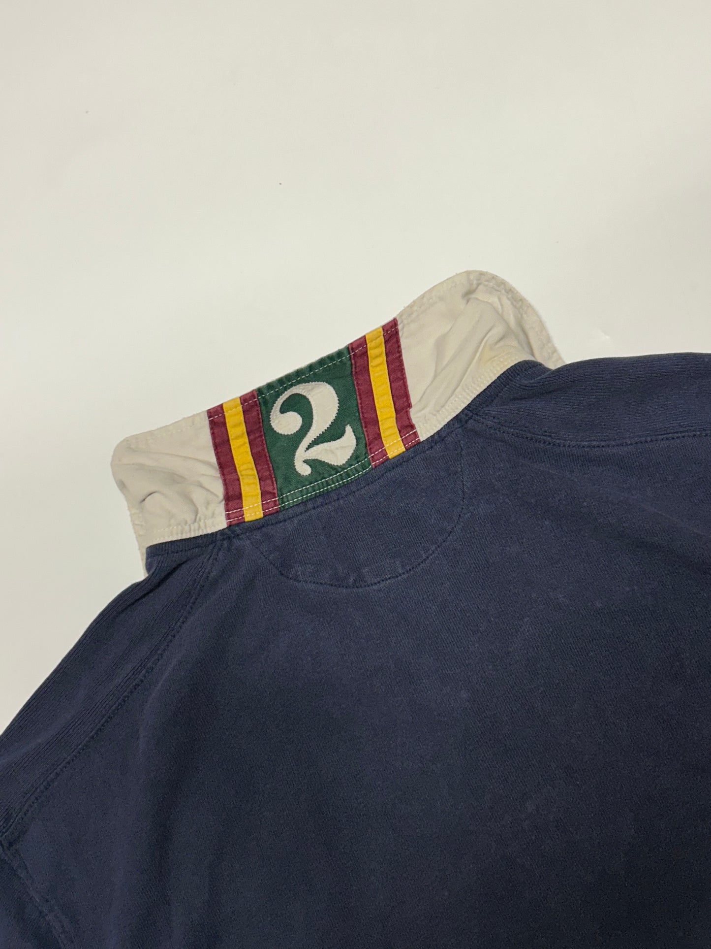 Vintage Polo Ralph Lauren rugby polo shirt (XL)