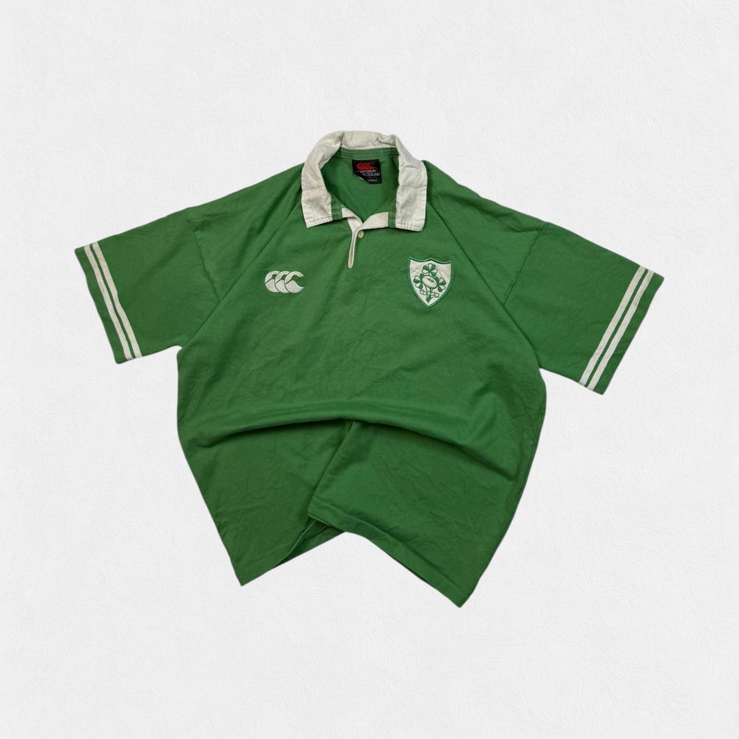 Vintage Ireland 2001/02 Canterbury rugby shirt (XL)