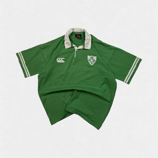 Vintage Ireland 2001/02 Canterbury rugby shirt (XL)