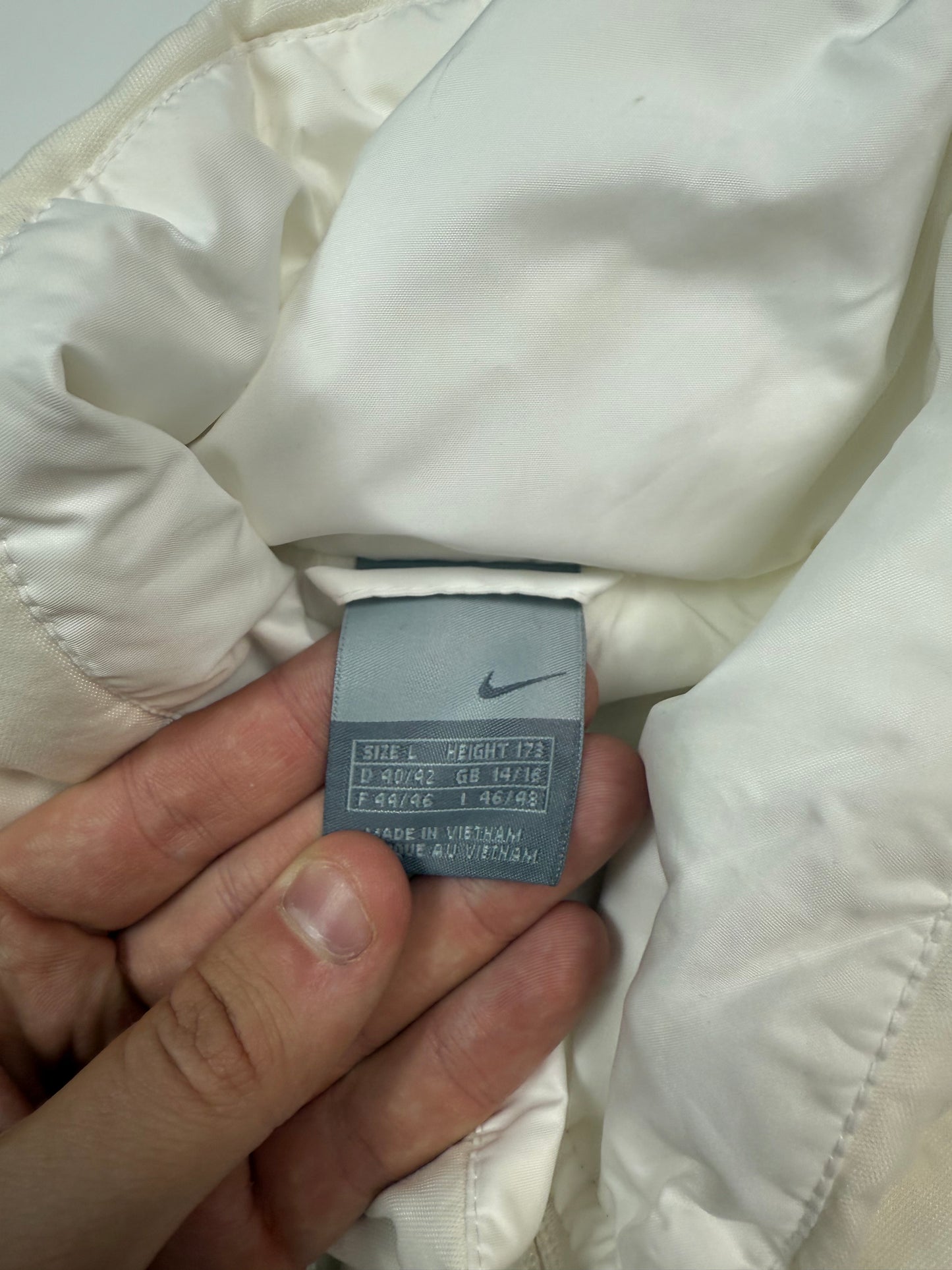 Vintage Nike gilet puffer jacket (WL)