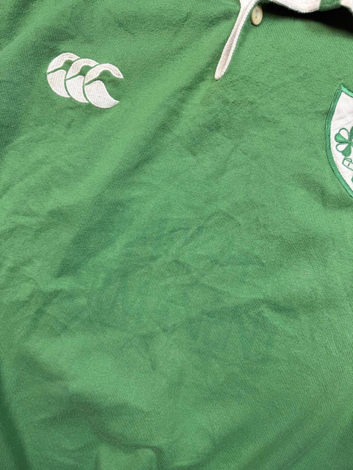 Vintage Ireland 2001/02 Canterbury rugby shirt (XL)