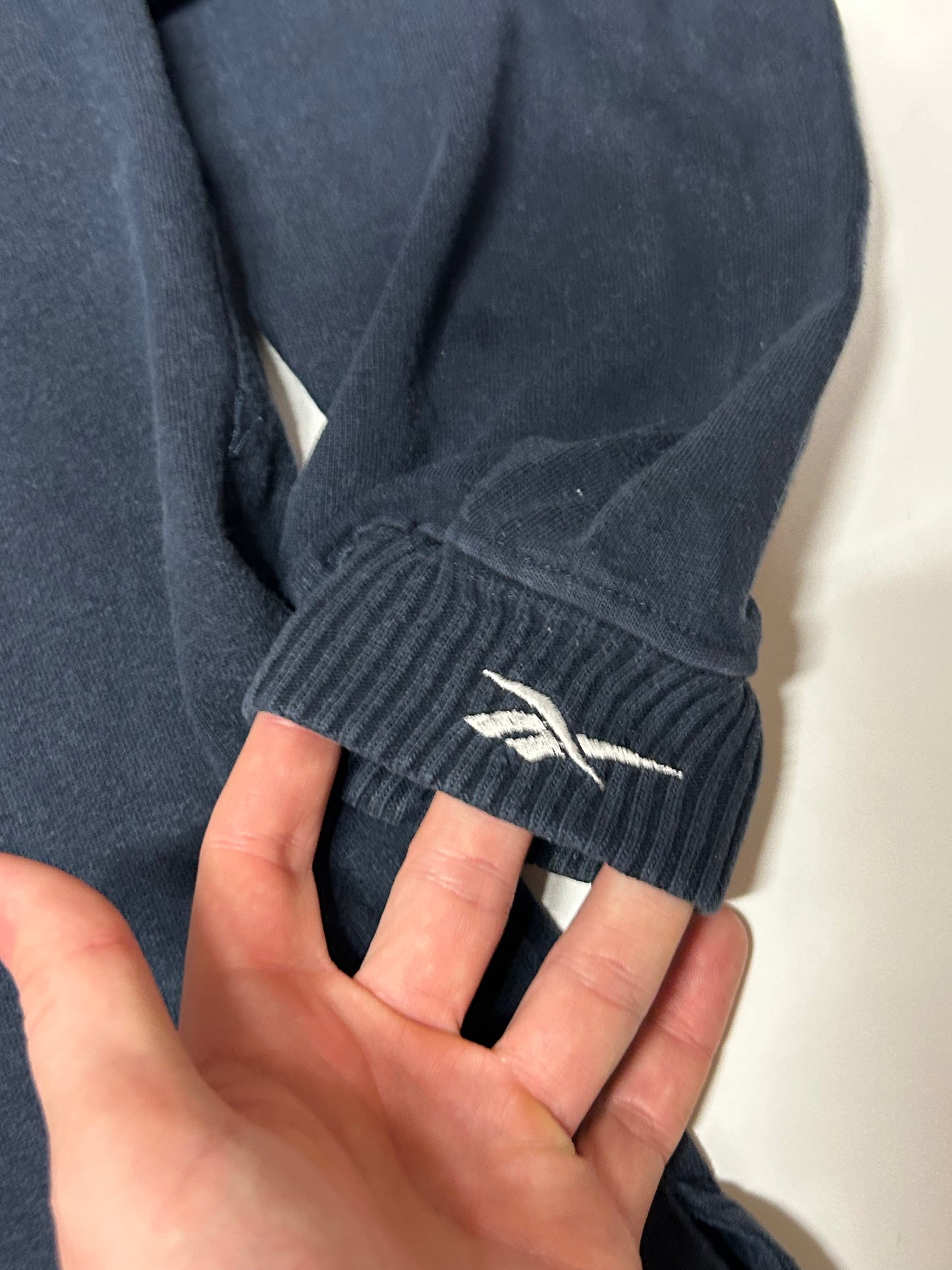 Vintage Reebok athletic dept rugby polo (L)