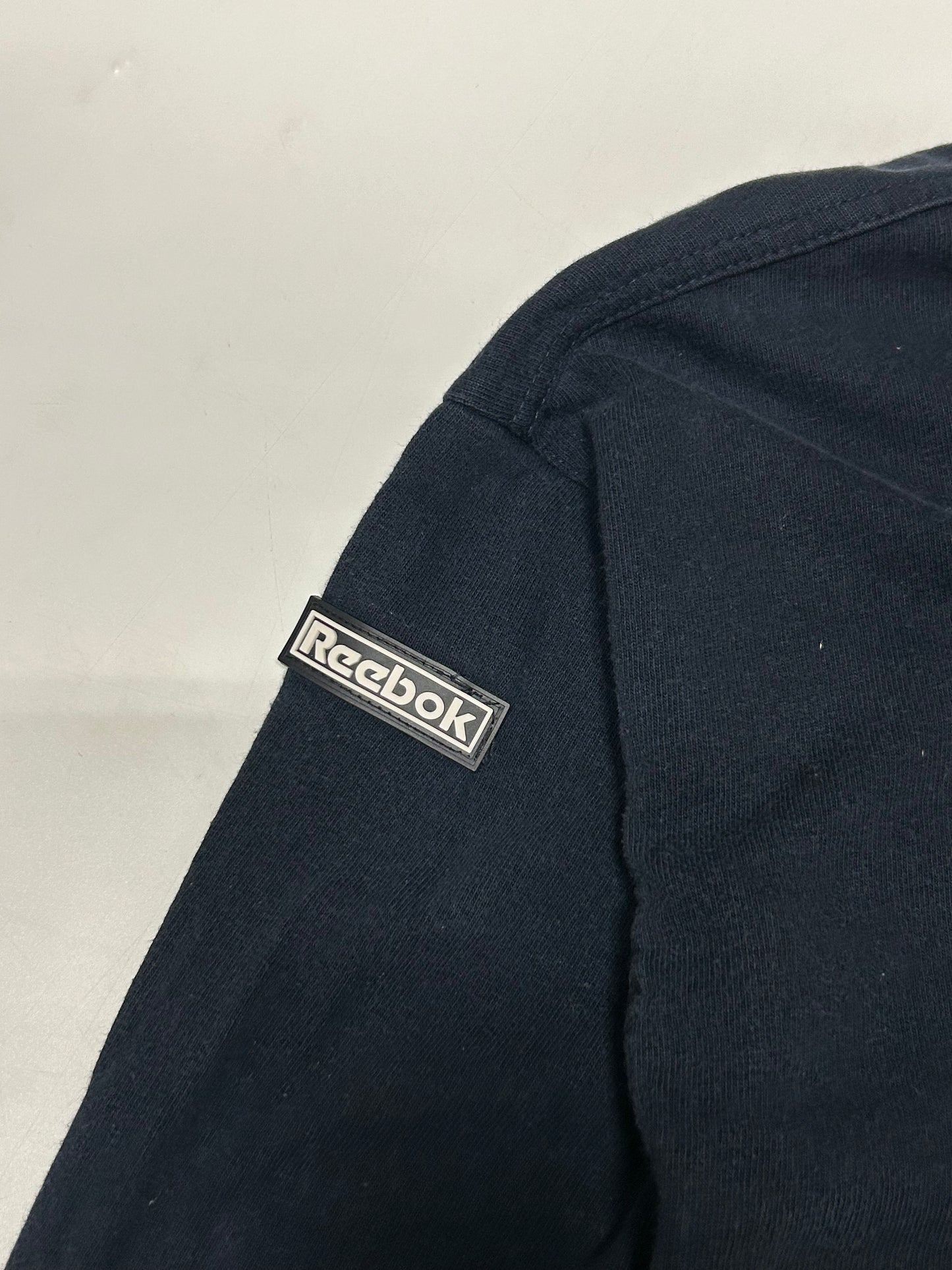 Vintage Reebok athletic dept rugby polo (L)