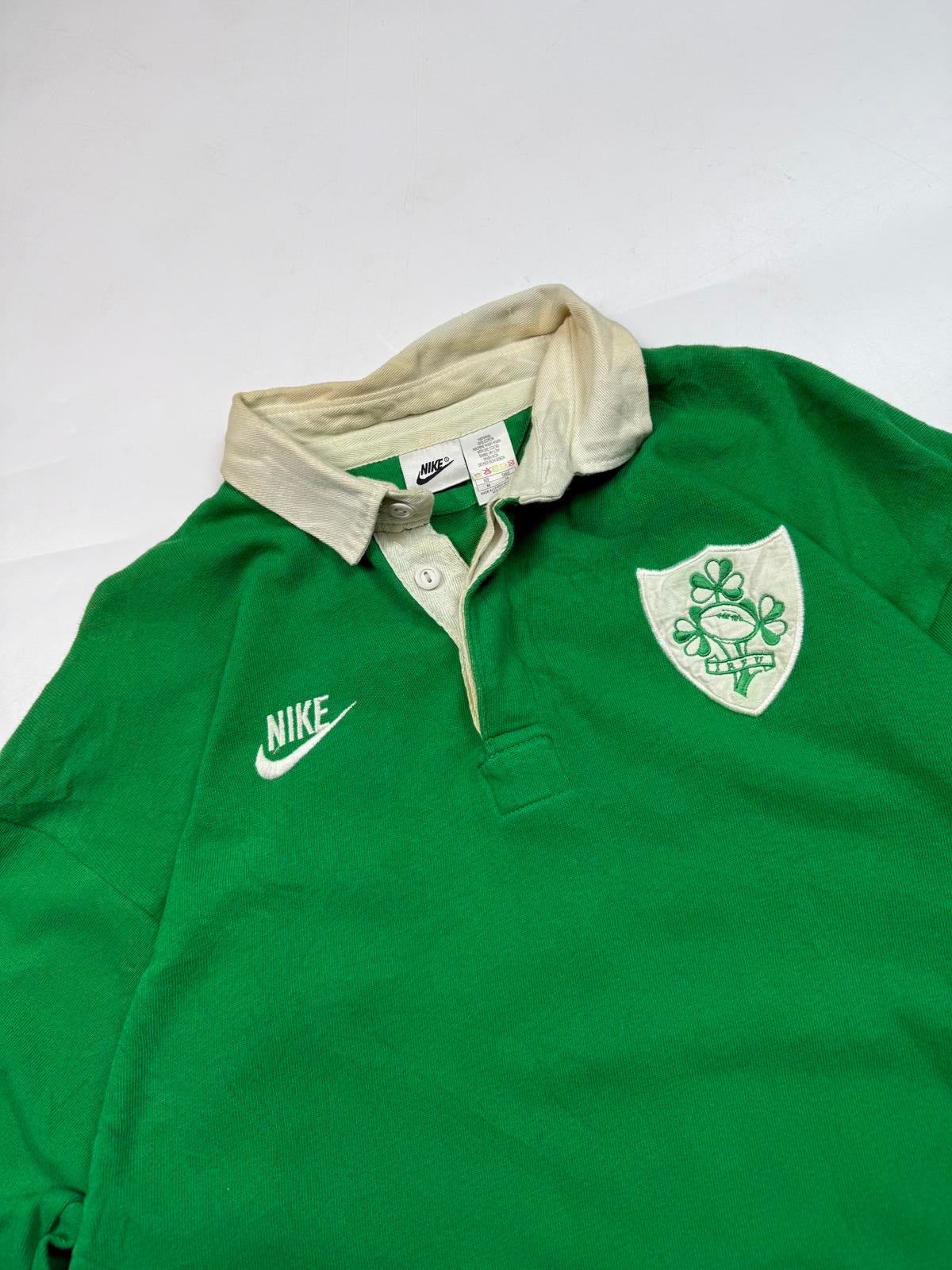 Vintage Ireland 1993-95 Nike rugby union shirt (M)
