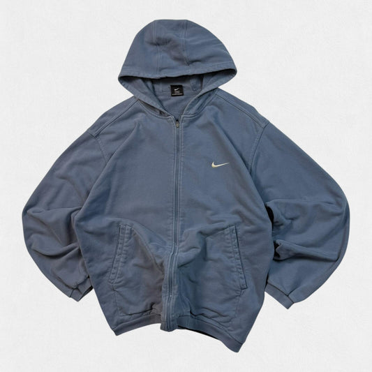 Vintage 90s Nike full zip hoodie (M)