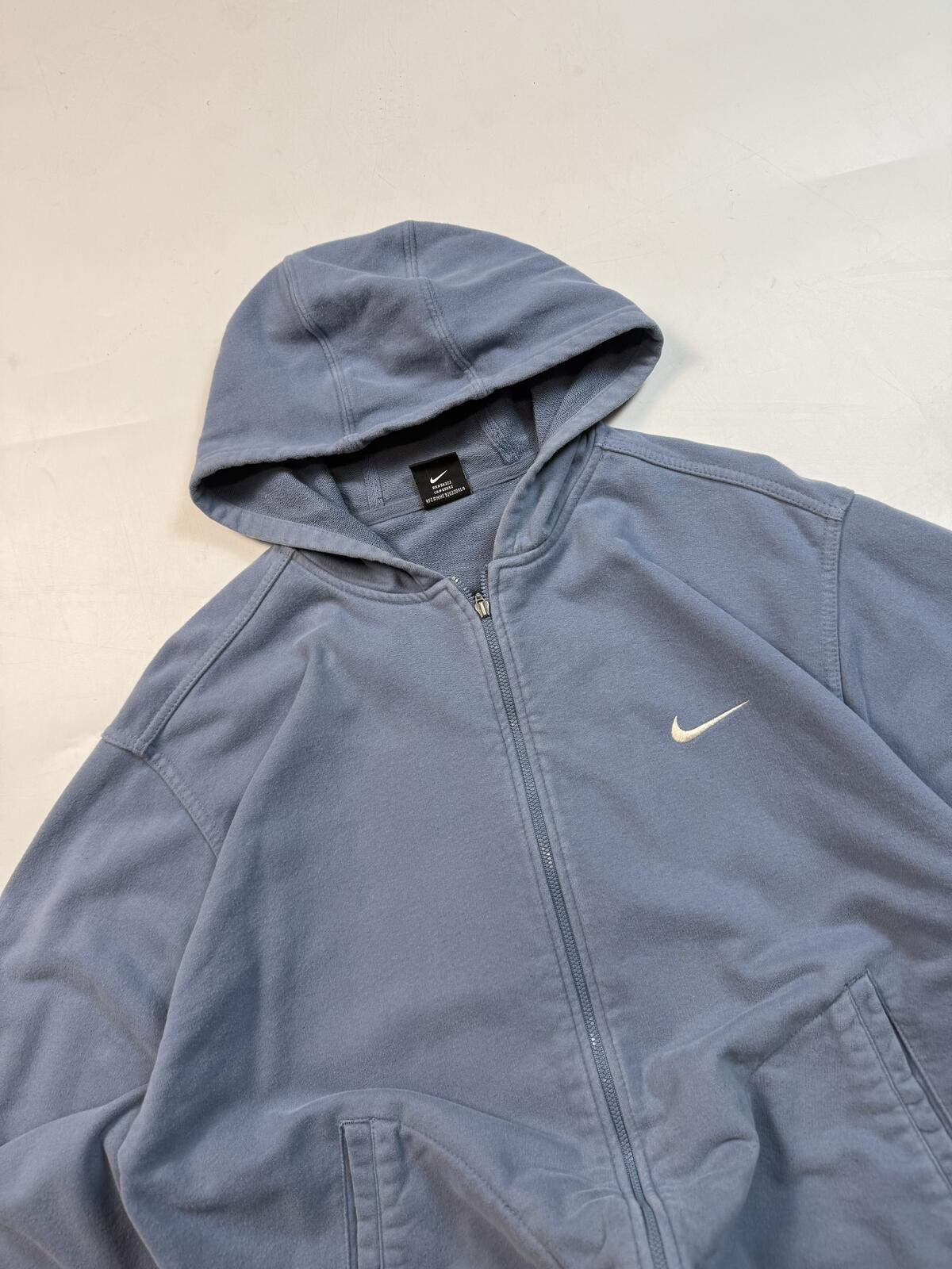 Vintage 90s Nike full zip hoodie (M)