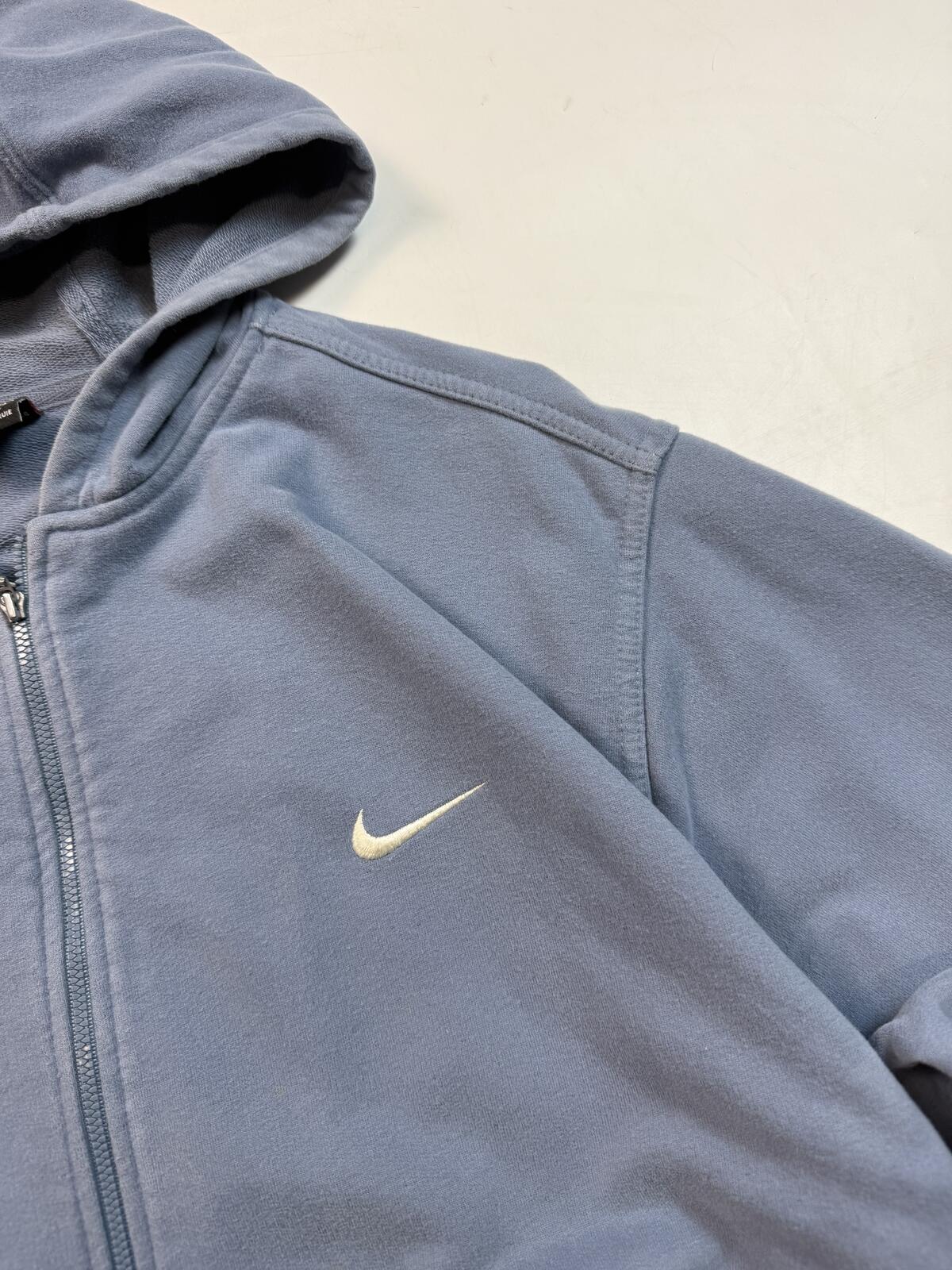 Vintage 90s Nike full zip hoodie (M)