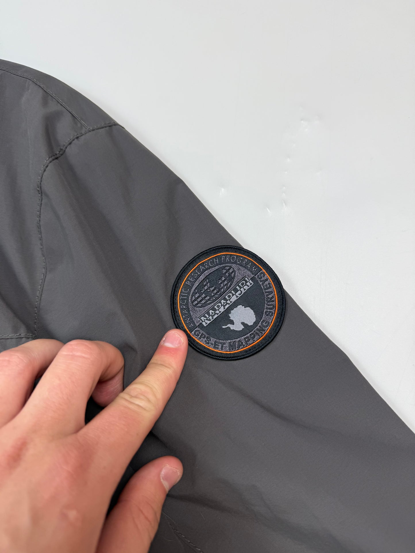 Vintage Napapijri rain jacket (XXL)