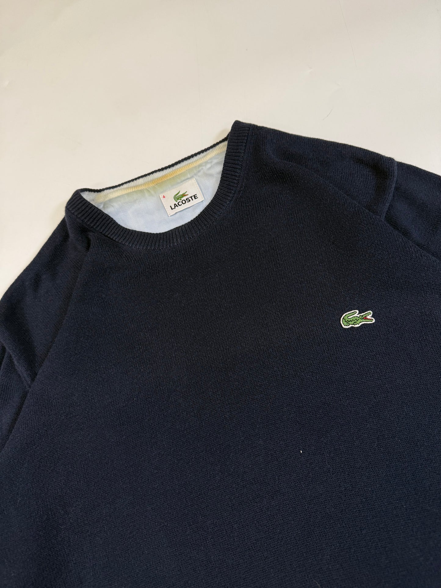 Lacoste knit sweater (M)
