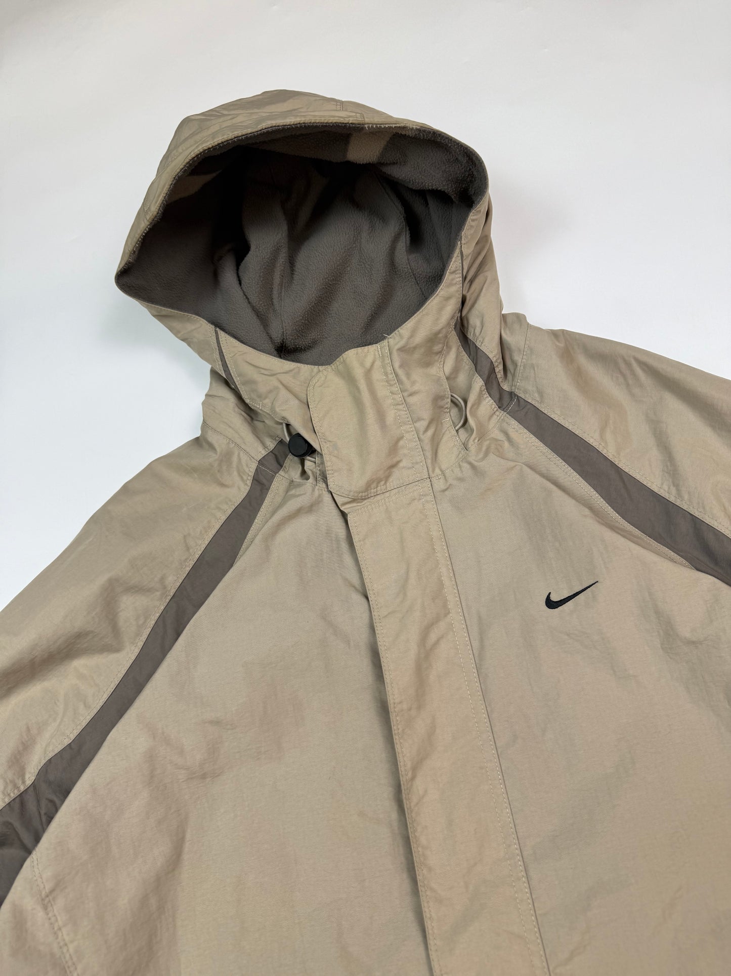 Vintage Nike reversible fleece rain jacket (L)