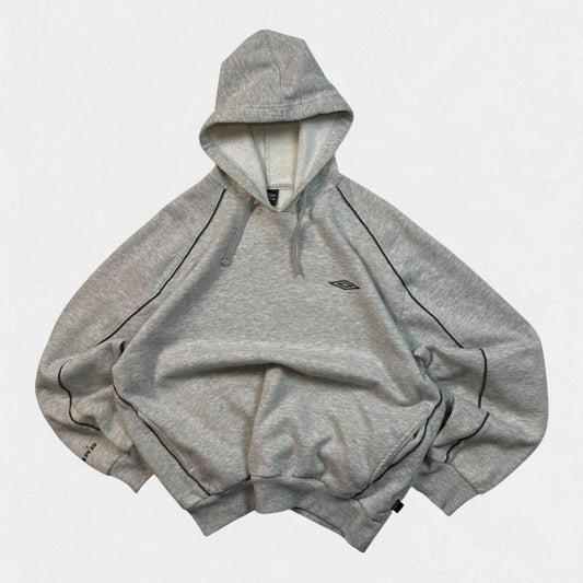 Vintage Umbro small logo hoodie (L)