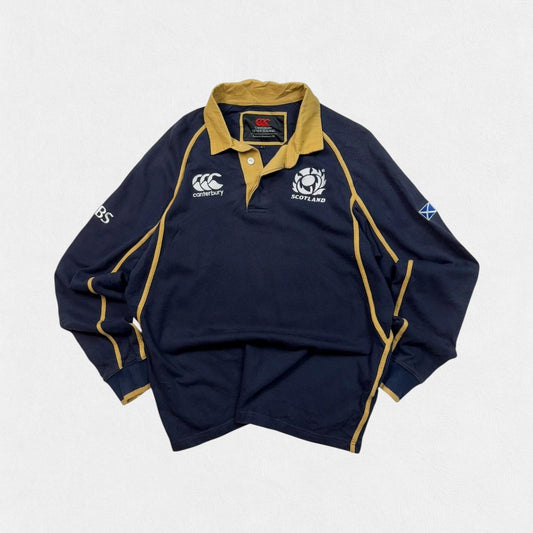 Scotland 2012/13 Canterbury rugby union shirt (L)