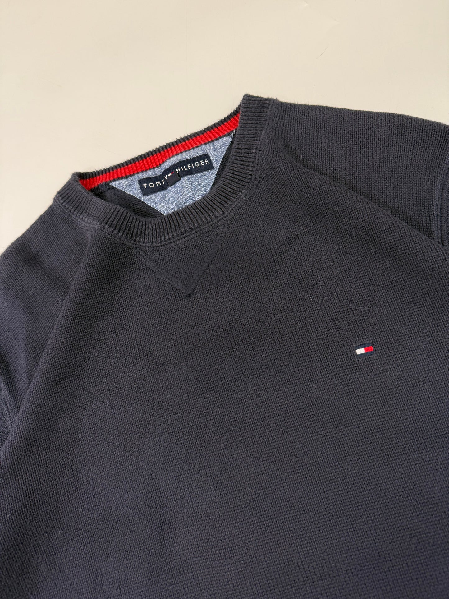 Tommy Hilfiger chunky knit sweater (L)