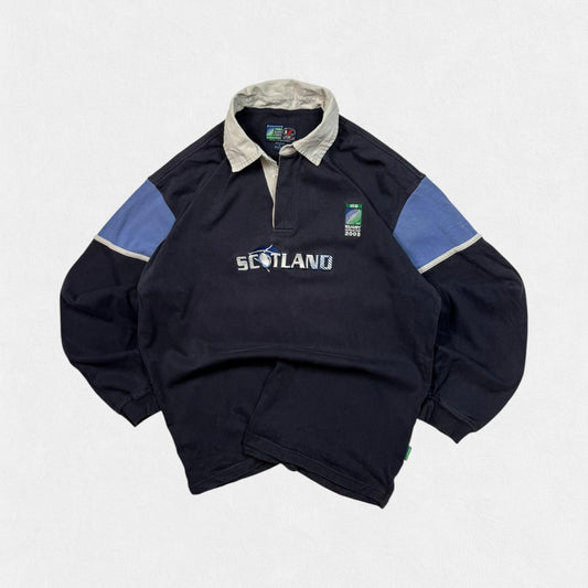 Vintage Scotland 2003 world cup rugby union shirt (L)
