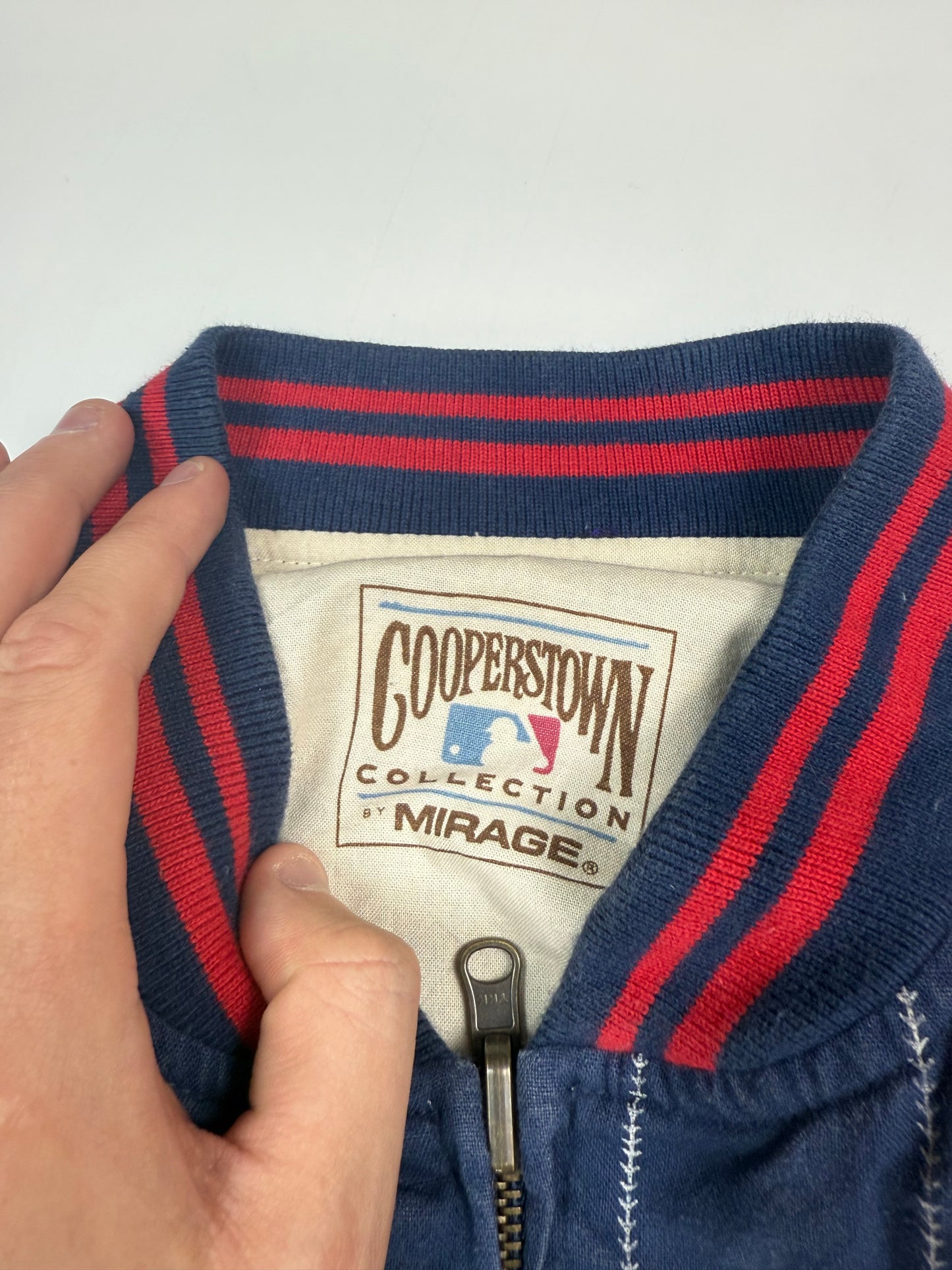 Vintage 90s Mirage Cleveland Indians reversible jacket (XL)
