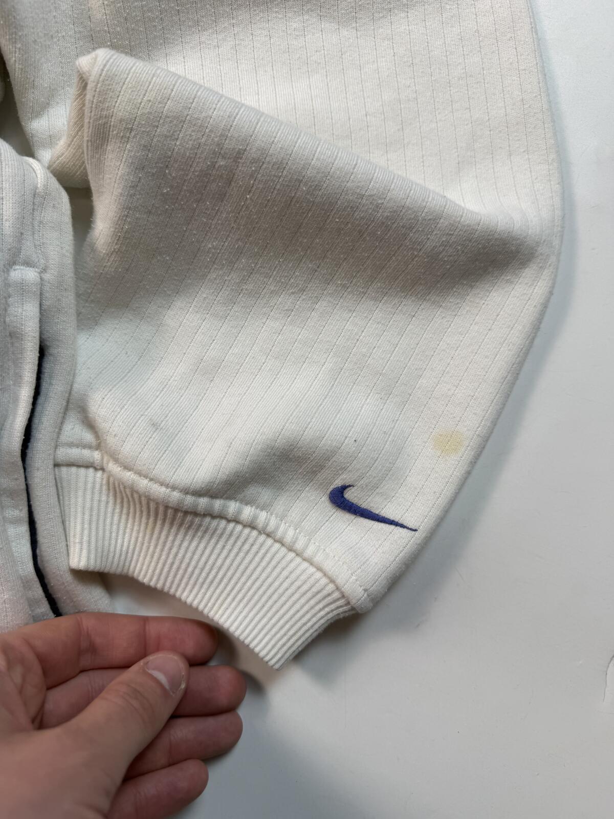 Vintage 90s Nike centre swoosh ninja hoodie