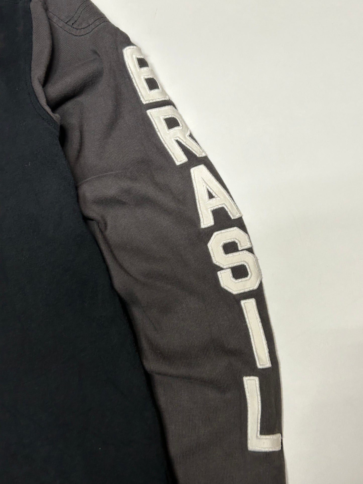 Brazil Nike 2011 long sleeve polo shirt (M)